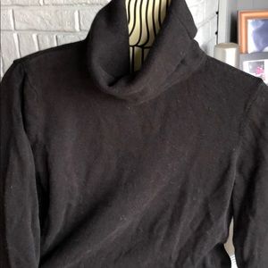 Black turtleneck